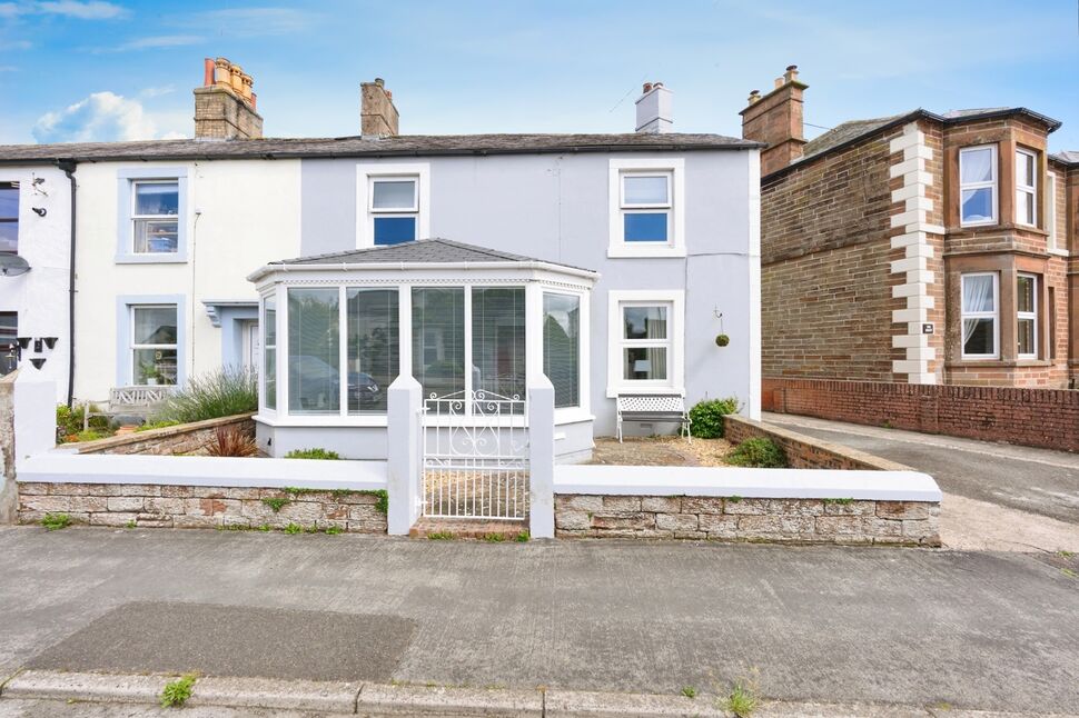 Main image of 3 bedroom End Terrace House for sale, South View Terrace, Station Hill, Cumbria, CA7