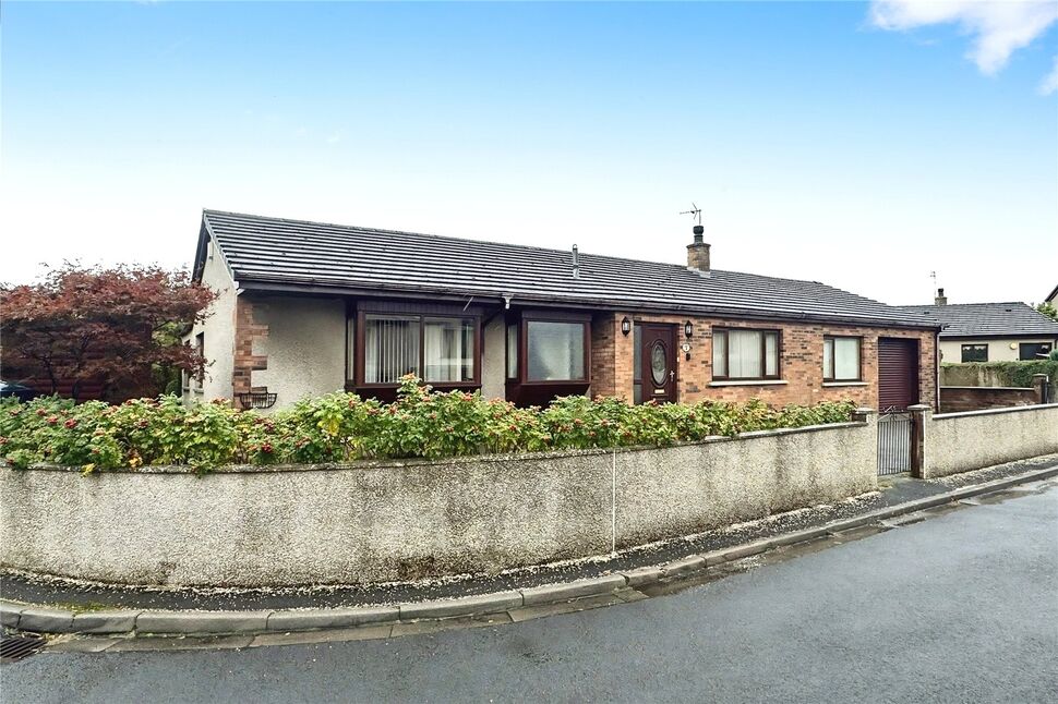 Main image of 4 bedroom Detached Bungalow for sale, Queens Park, Aspatria, Cumbria, CA7