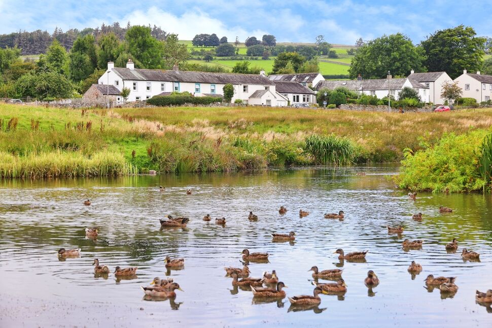 Main image of 4 bedroom Mid Terrace House for sale, Caldbeck, Wigton, Cumbria, CA7