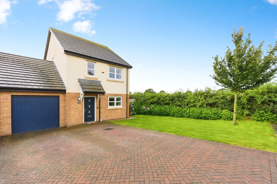 Main image of 3 bedroom Link Detached House for sale, Woodside Park, Wigton, Cumbria, CA7