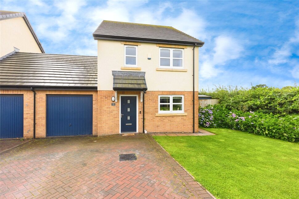 Main image of 3 bedroom Link Detached House for sale, Woodside Park, Wigton, Cumbria, CA7