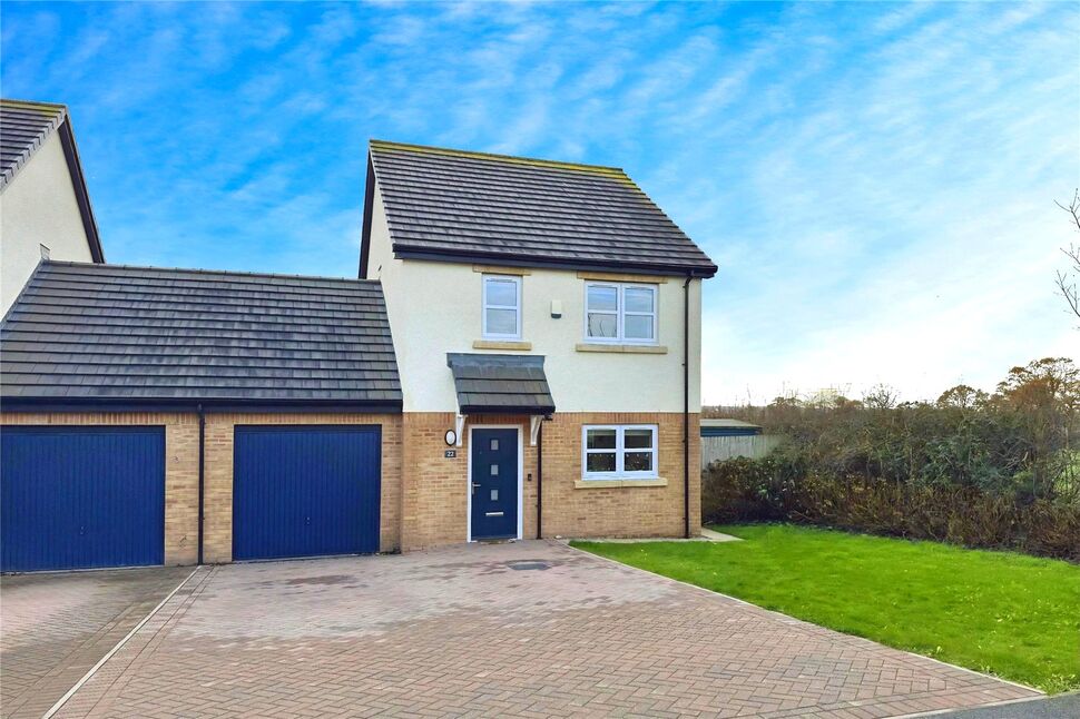 Main image of 3 bedroom Link Detached House for sale, Woodside Park, Wigton, Cumbria, CA7