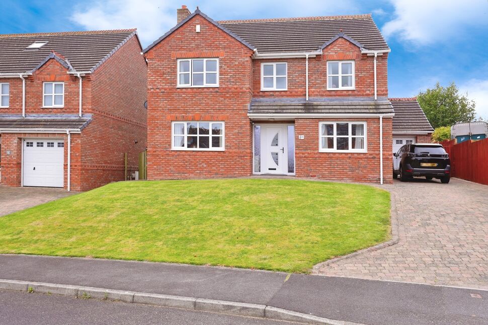 Main image of 4 bedroom Detached House for sale, Howgill Close, Bolton Low Houses, Cumbria, CA7