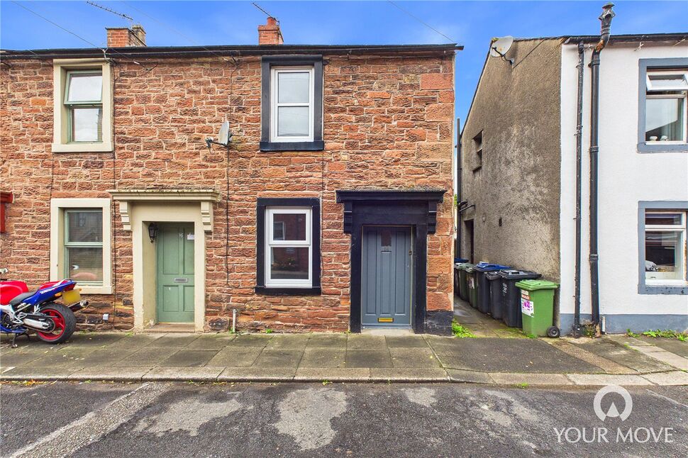 Main image of 2 bedroom Mid Terrace House to rent, William Street, Wigton, Cumbria, CA7
