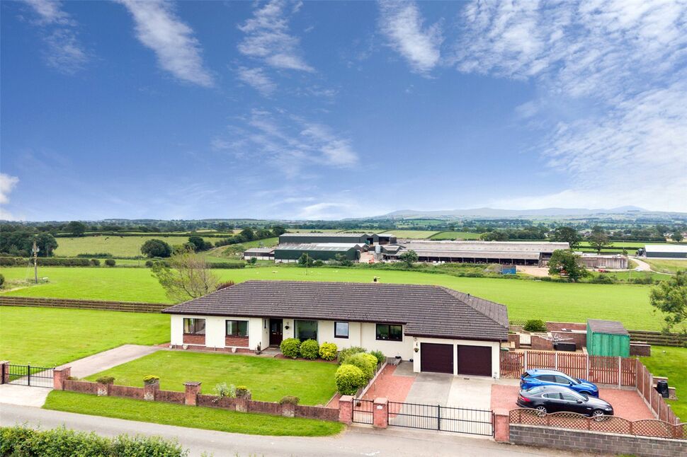 Main image of 4 bedroom Detached Bungalow for sale, Nealhouse, Carlisle, Cumbria, CA5