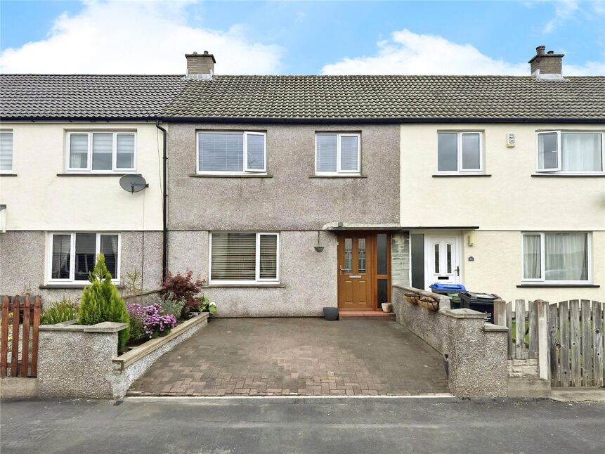 Main image of 3 bedroom Mid Terrace House for sale, Burnside, Wigton, Cumbria, CA7