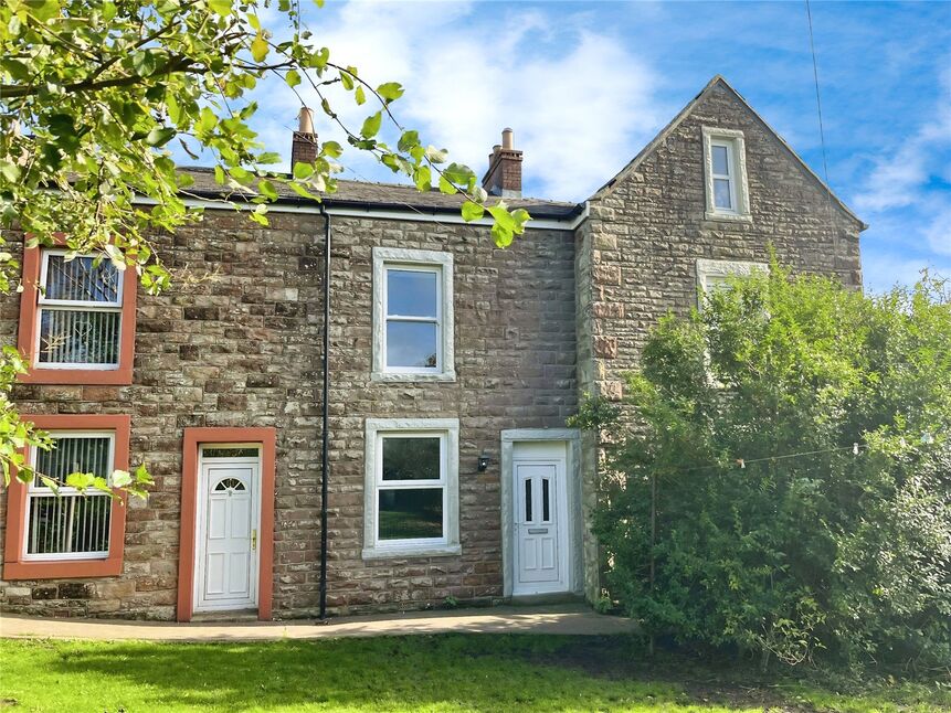 Main image of 2 bedroom Mid Terrace House for sale, West Street, Fletchertown, Cumbria, CA7