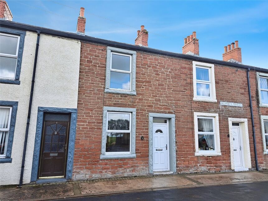 Main image of 2 bedroom Mid Terrace House to rent, Oglanby Terrace, Fletchertown, Cumbria, CA7