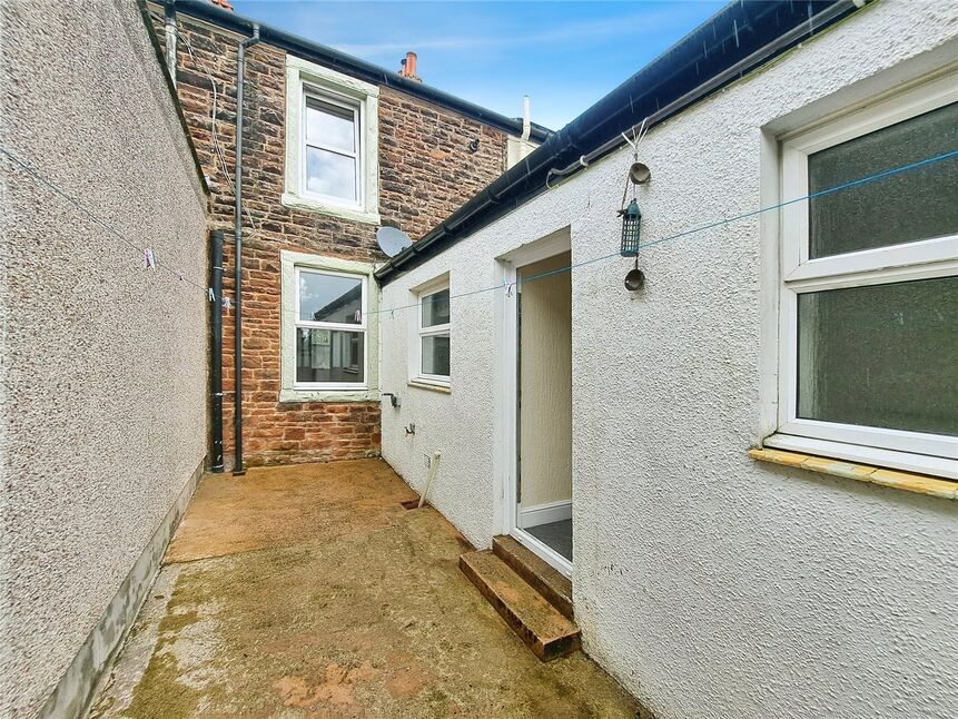 Rear Yard