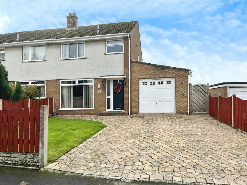 Main image of 3 bedroom Semi Detached House for sale, Springfields, Wigton, Cumbria, CA7