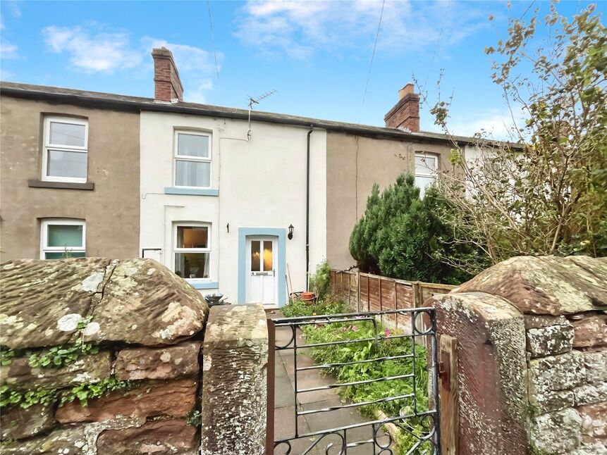 Main image of 2 bedroom Mid Terrace House for sale, George Street, Wigton, Cumbria, CA7