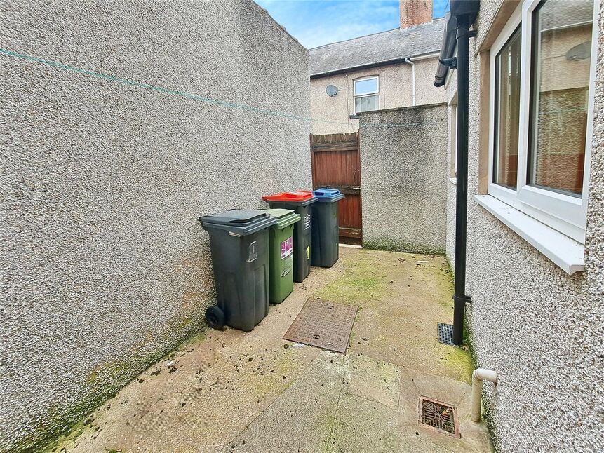 Rear Yard