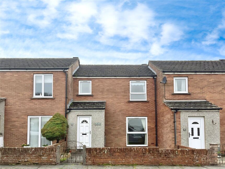 Main image of 3 bedroom Mid Terrace House for sale, St. Kentigerns Way, Aspatria, Cumbria, CA7