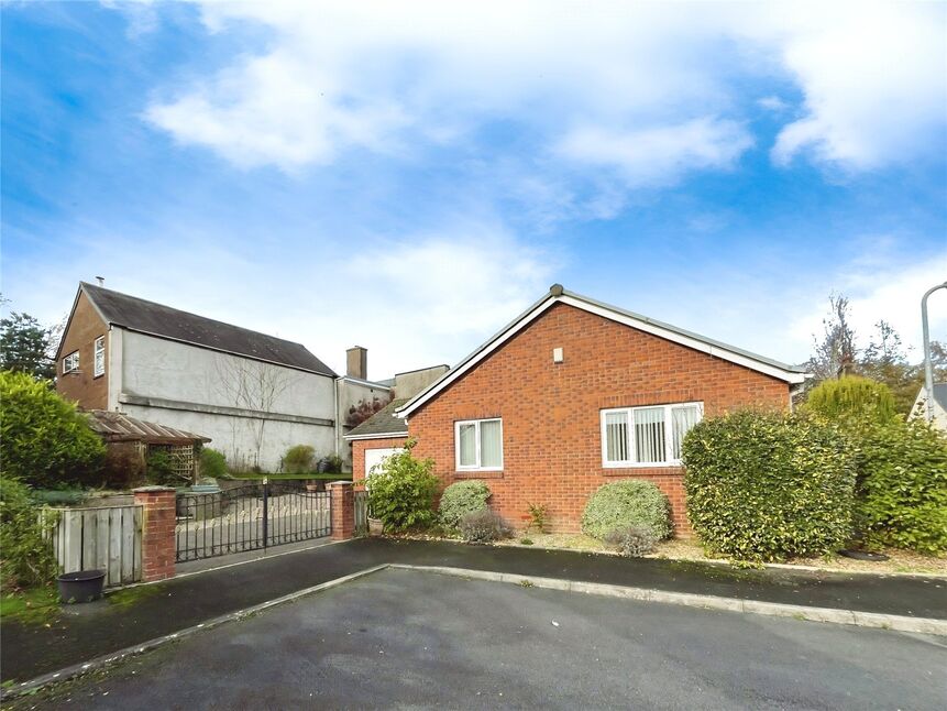 Main image of 2 bedroom Detached Bungalow for sale, Brookfields, Wigton, Cumbria, CA7
