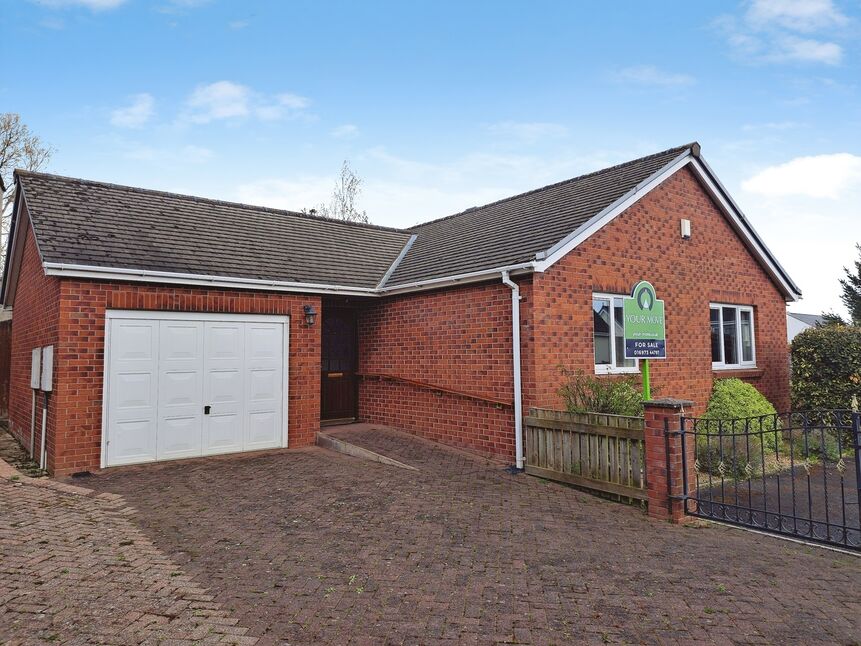 Main image of 2 bedroom Detached Bungalow for sale, Brookfields, Wigton, Cumbria, CA7