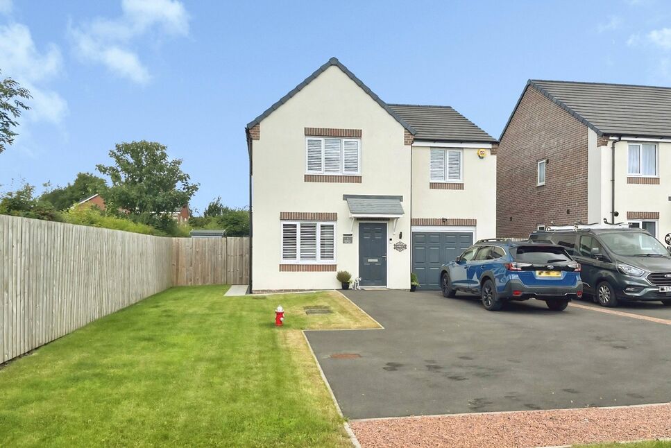 Main image of 4 bedroom Detached House for sale, Barley Meadows, Abbeytown, Cumbria, CA7
