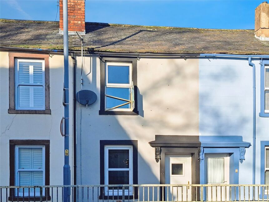 Main image of 2 bedroom Mid Terrace House to rent, Burnfoot, Wigton, Cumbria, CA7