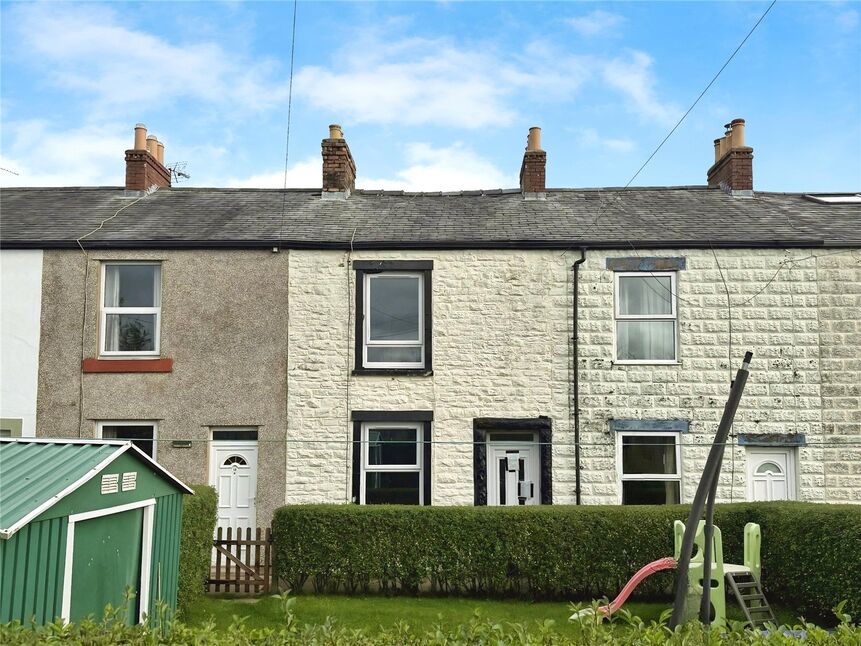 Main image of 2 bedroom Mid Terrace House for sale, West Street, Fletchertown, Cumbria, CA7