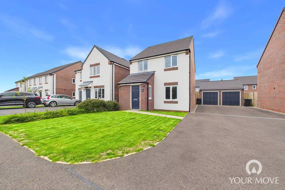 Main image of 3 bedroom Detached House for sale, Belfry Way, Wigton, Cumbria, CA7