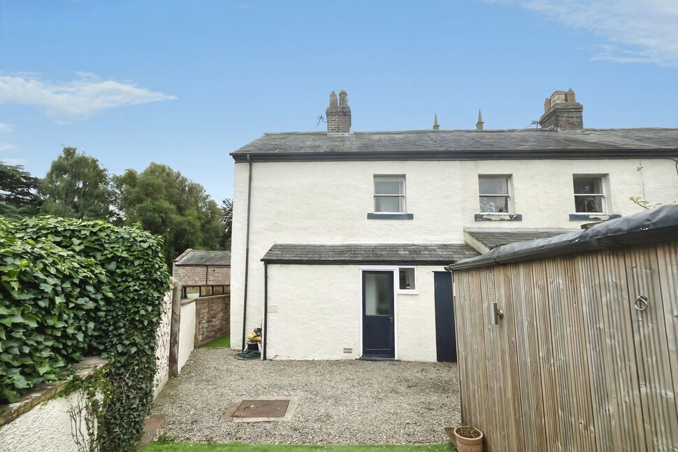 Main image of 1 bedroom End Terrace House for sale, Hospital Cottages, Wigton, Cumbria, CA7