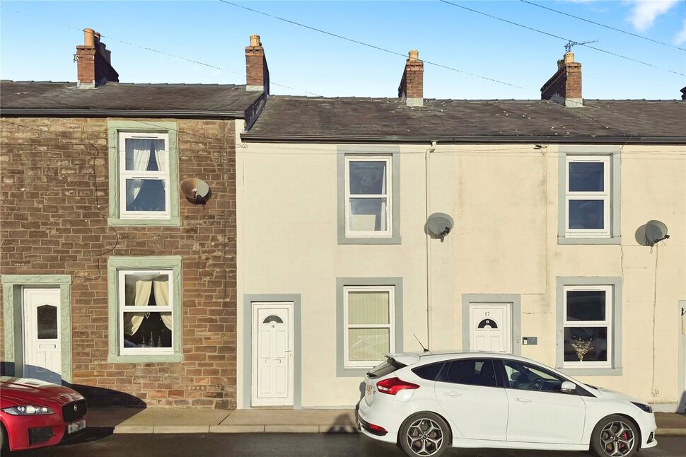Main image of 2 bedroom Mid Terrace House for sale, South Street, Fletchertown, Cumbria, CA7