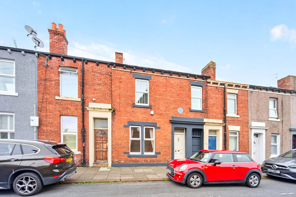 Main image of 3 bedroom Mid Terrace House for sale, Newcastle Street, Carlisle, Cumbria, CA2