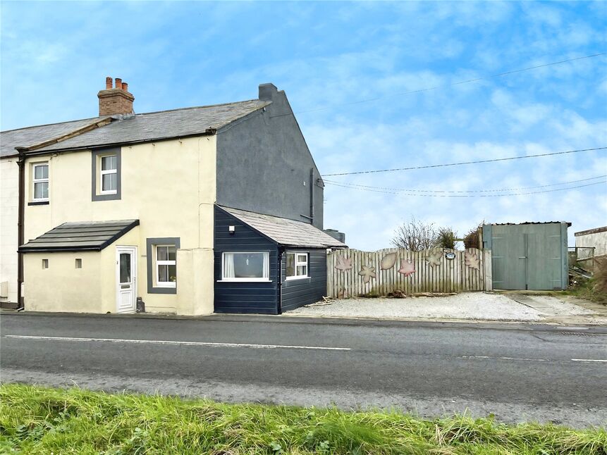 Main image of 2 bedroom End Terrace House for sale, Beckfoot, Silloth, Cumbria, CA7