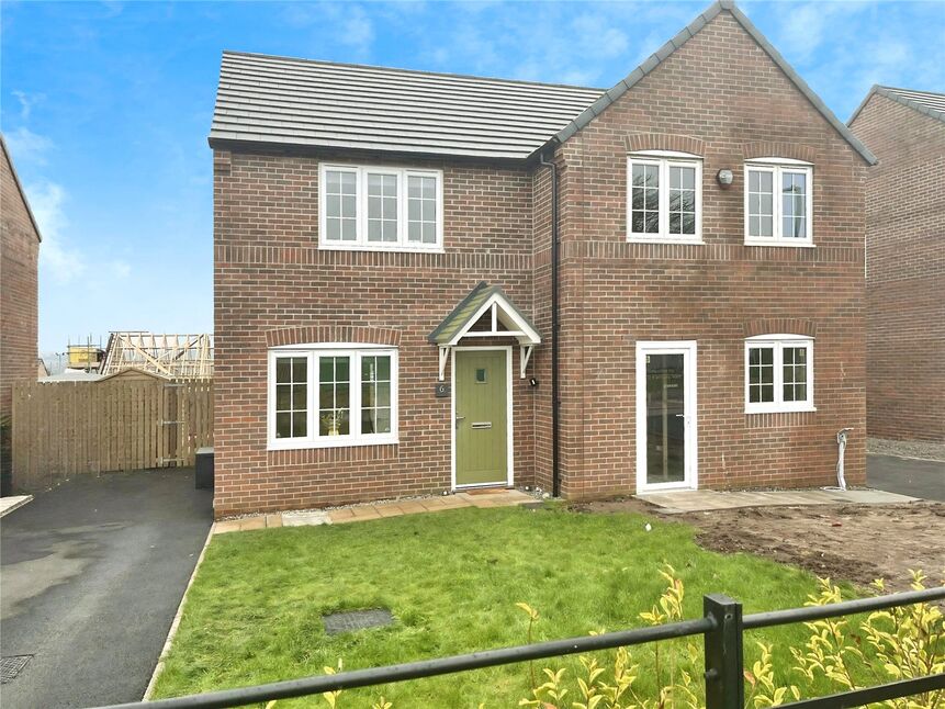 Main image of 2 bedroom Semi Detached House for sale, Lakeland View, Aspatria, Cumbria, CA7