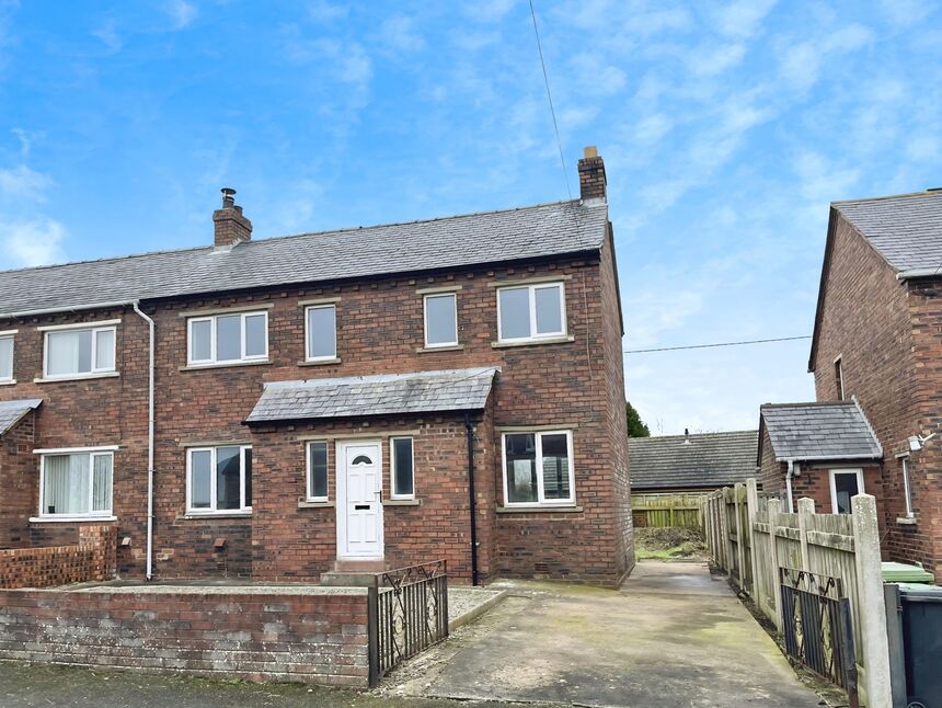 Main image of 3 bedroom Semi Detached House for sale, The Acre, Newton Arlosh, Cumbria, CA7