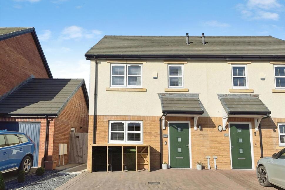 Main image of 3 bedroom Semi Detached House for sale, Woodside Park, Wigton, Cumbria, CA7