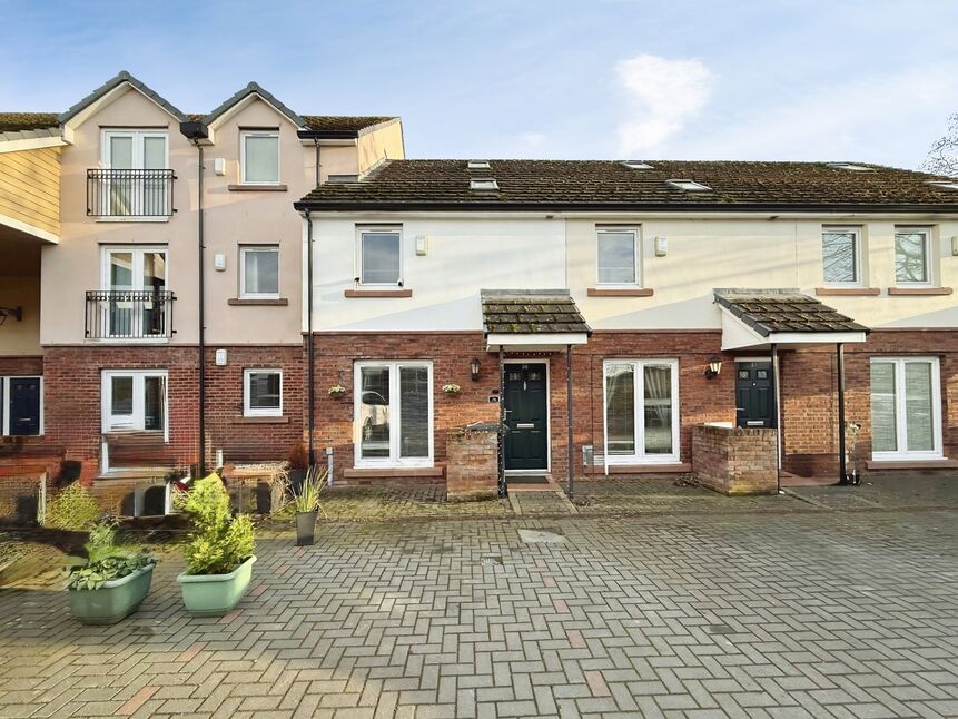 Main image of 2 bedroom Mid Terrace House for sale, Hasell Street, Carlisle, Cumbria, CA2