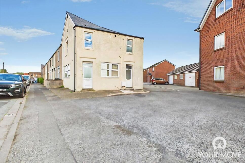 Main image of 2 bedroom End Terrace Flat for sale, Beaconsfield Terrace, Silloth, Cumbria, CA7