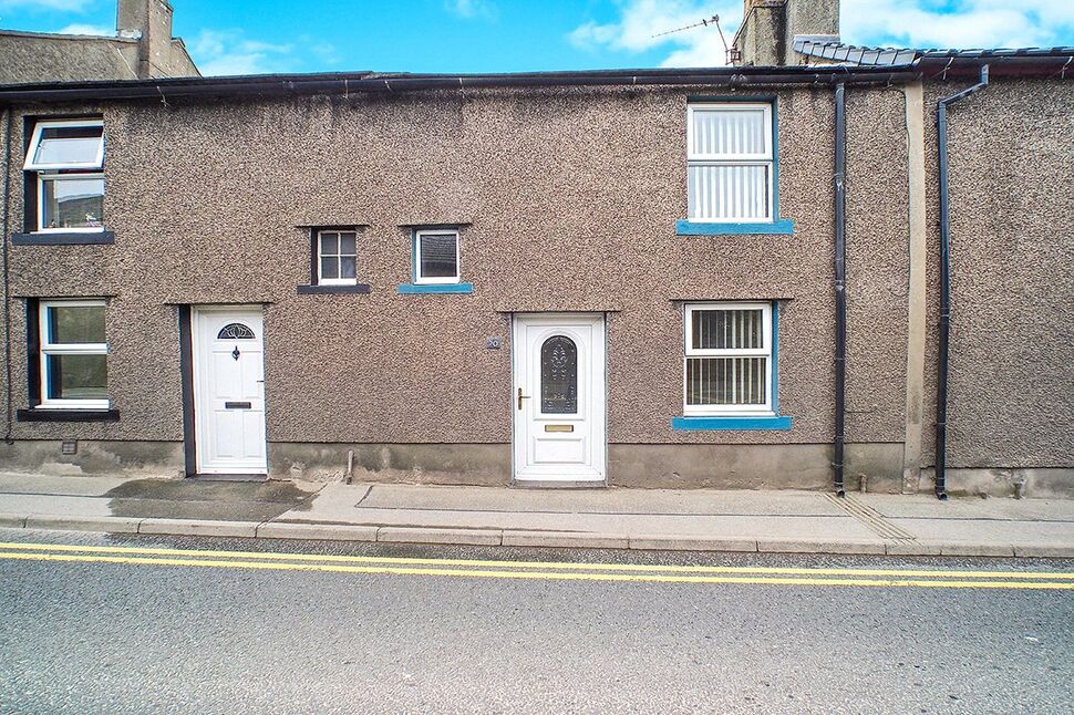 Main image of 2 bedroom Mid Terrace House for sale, Queen Street, Aspatria, Cumbria, CA7