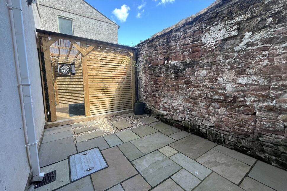 Outside