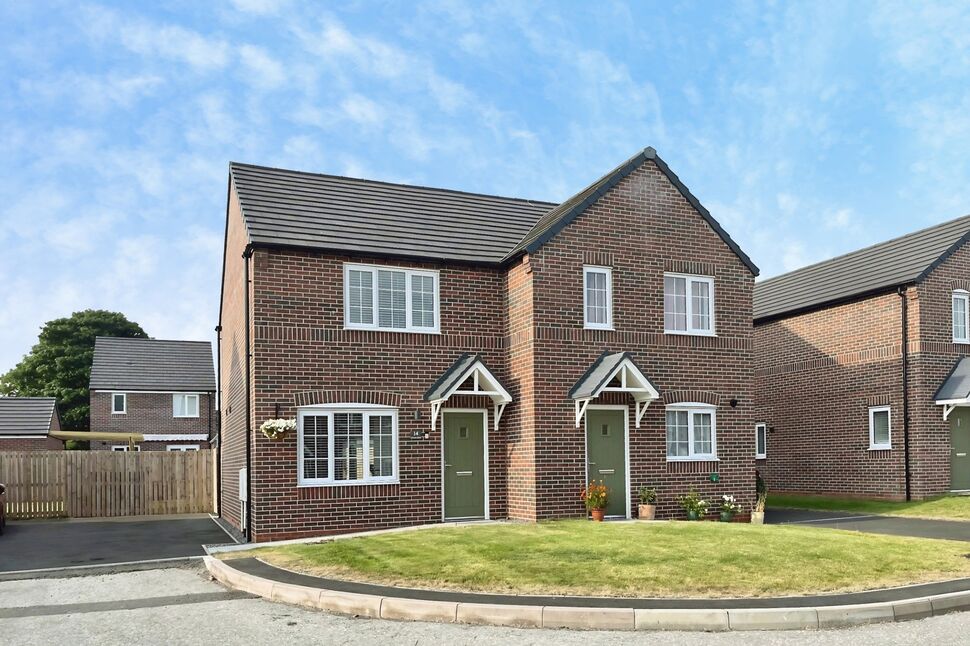 Main image of 2 bedroom Semi Detached House for sale, Chimes Bank, Wigton, Cumbria, CA7
