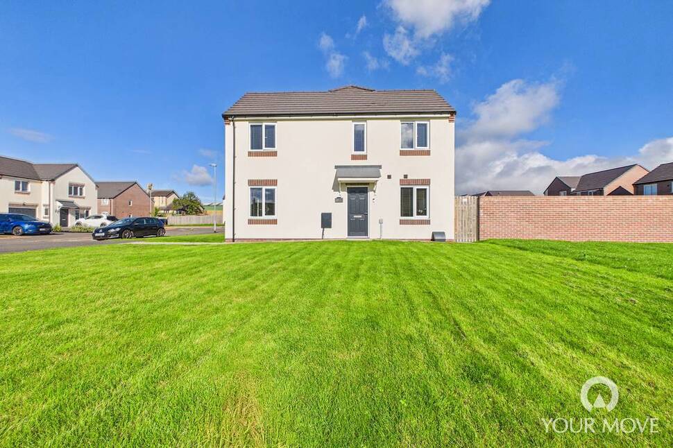 Main image of 3 bedroom Semi Detached House for sale, Barley Meadows, Abbeytown, Cumberland, CA7
