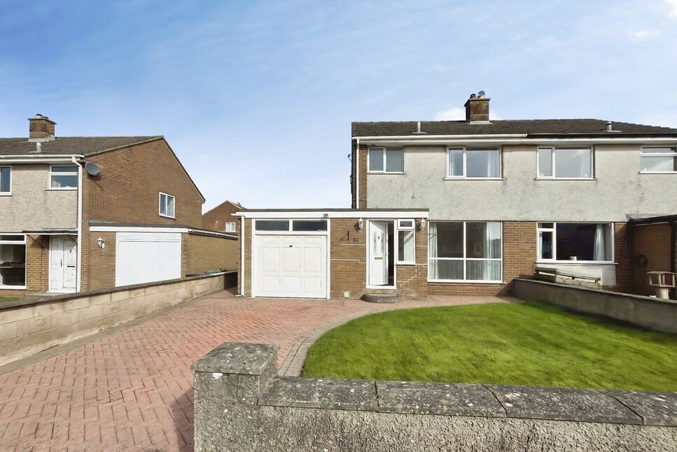 Main image of 3 bedroom Semi Detached House for sale, Springfields, Wigton, Cumbria, CA7