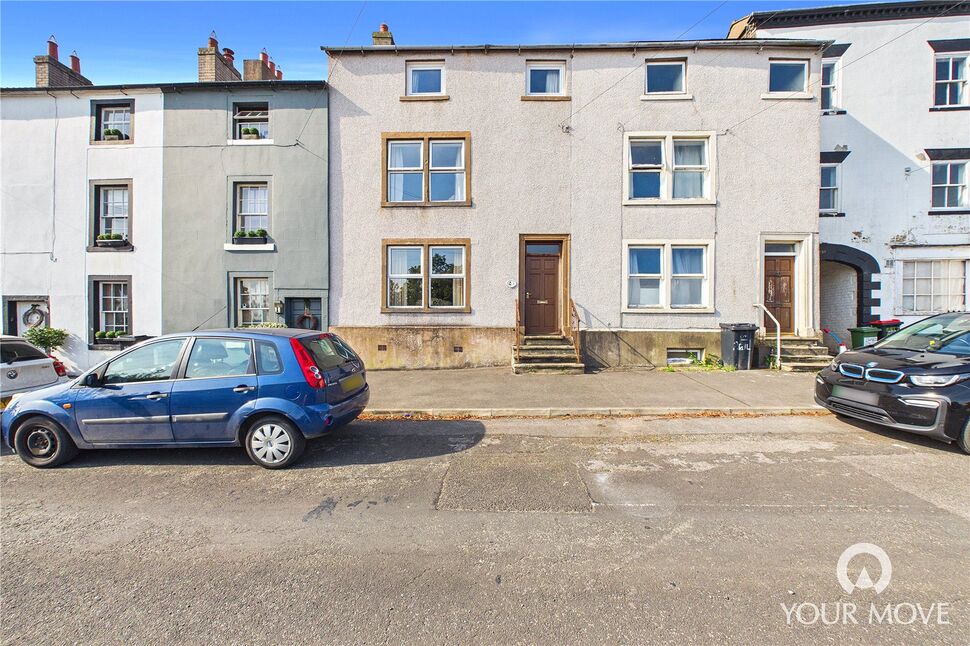 Main image of 4 bedroom Mid Terrace House for sale, Market Hill, Wigton, Cumbria, CA7