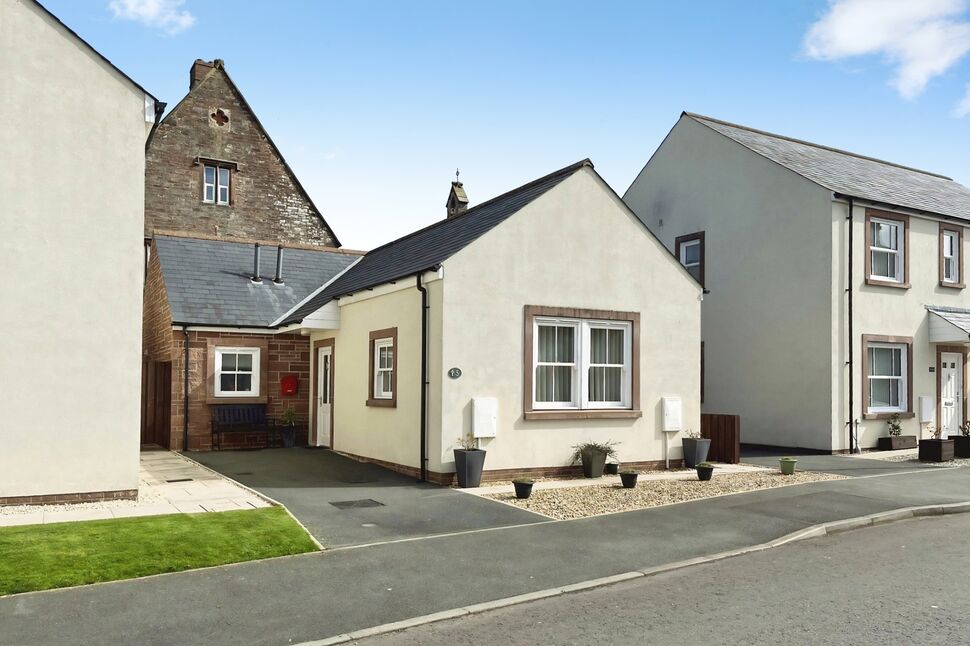 Main image of 2 bedroom Detached Bungalow for sale, St. Cuthberts Close, Burnfoot, Cumbria, CA7
