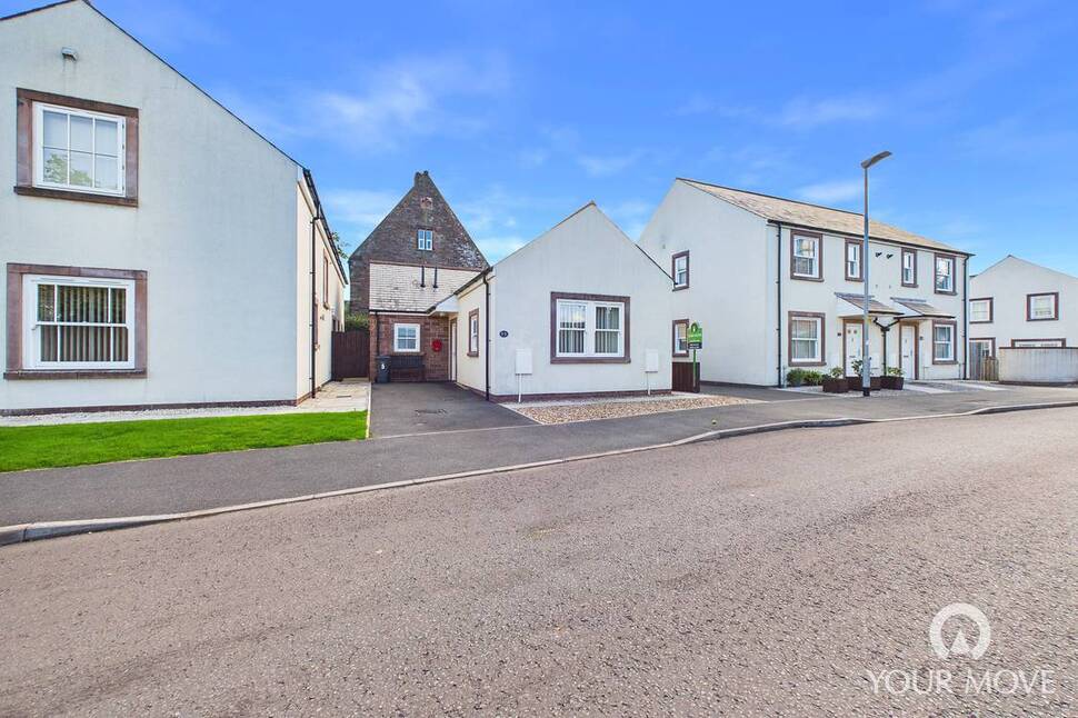 Main image of 2 bedroom Detached Bungalow for sale, St. Cuthberts Close, Burnfoot, Cumbria, CA7