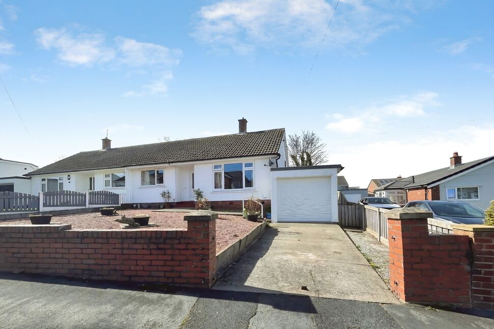 Main image of 2 bedroom Semi Detached Bungalow for sale, Mount Pleasant Gardens, Wigton, Cumbria, CA7