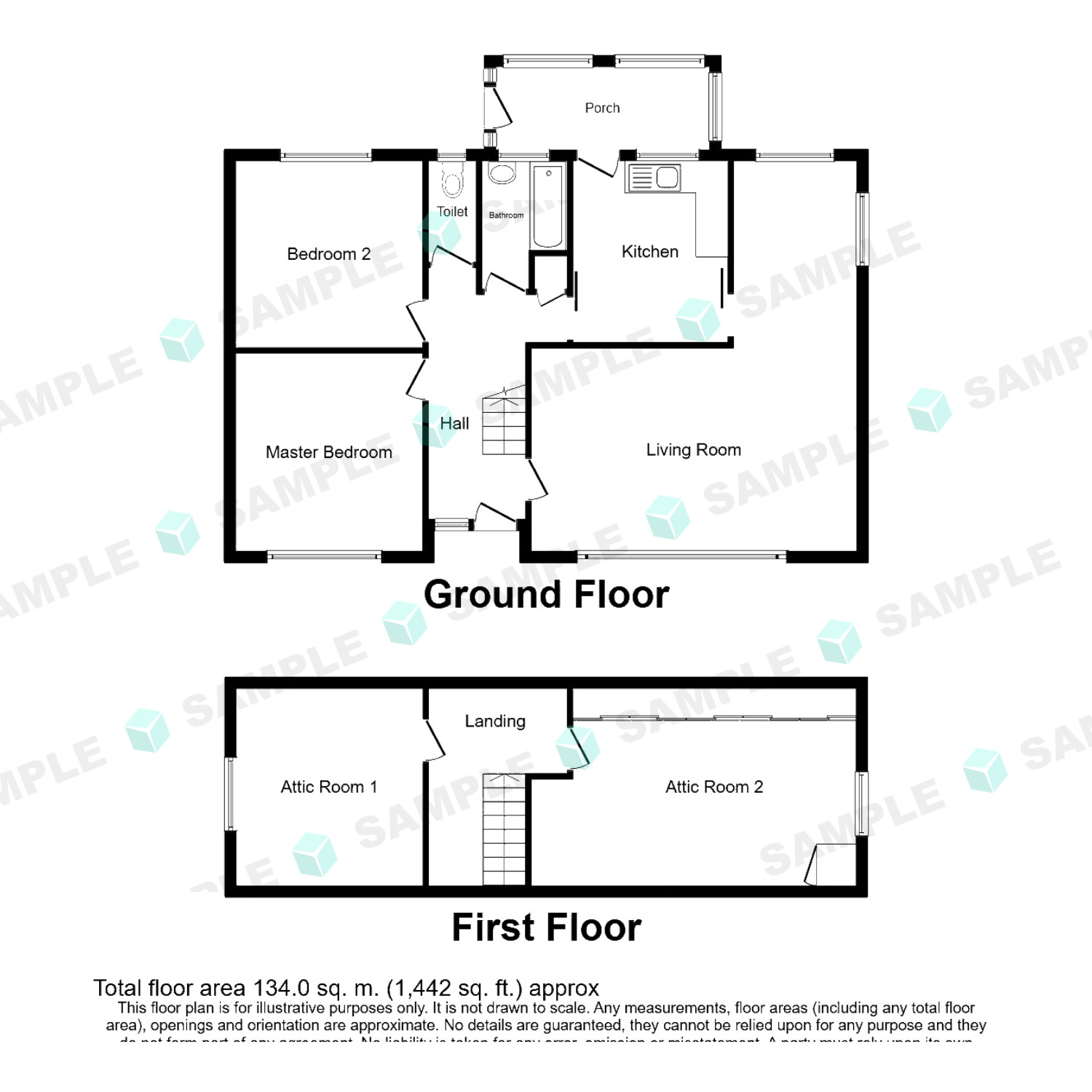 Floorplan of 4 bedroom Detached House to rent, Bolton Low Houses, Wigton, Cumbria, CA7