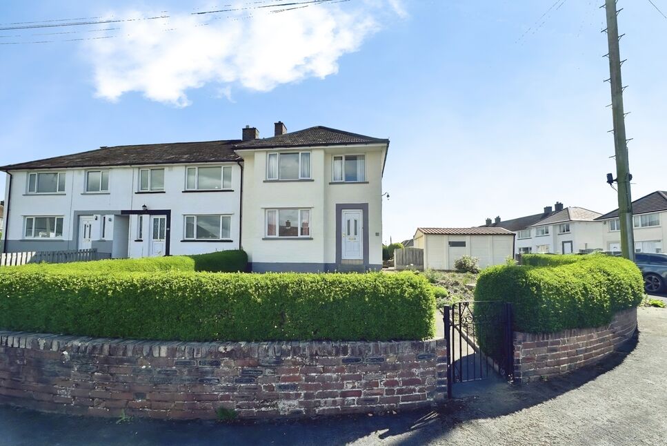Main image of 3 bedroom End Terrace House for sale, Howrigg Bank, Wigton, Cumbria, CA7