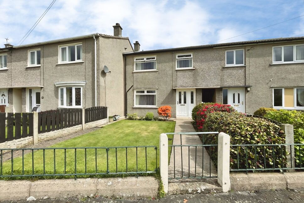 Main image of 3 bedroom Mid Terrace House for sale, Orchard Road, Wigton, Cumbria, CA7