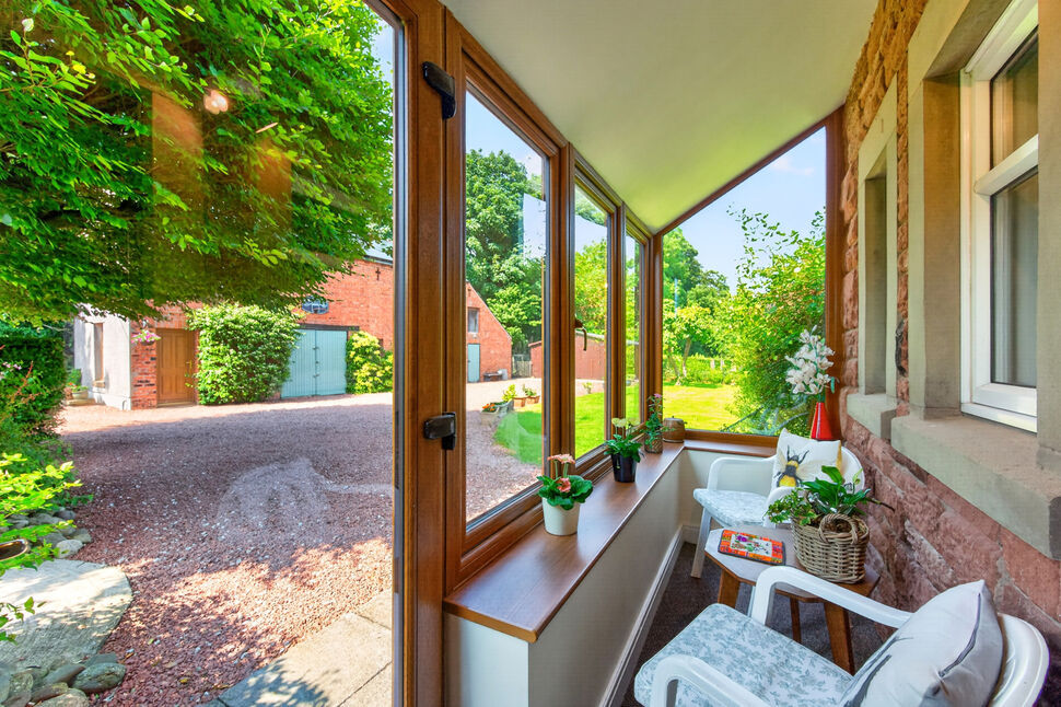 Rear Porch