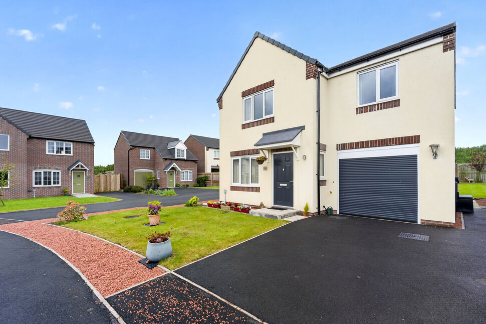 Main image of 4 bedroom Detached House for sale, Barley Meadows, Abbeytown, Cumbria, CA7