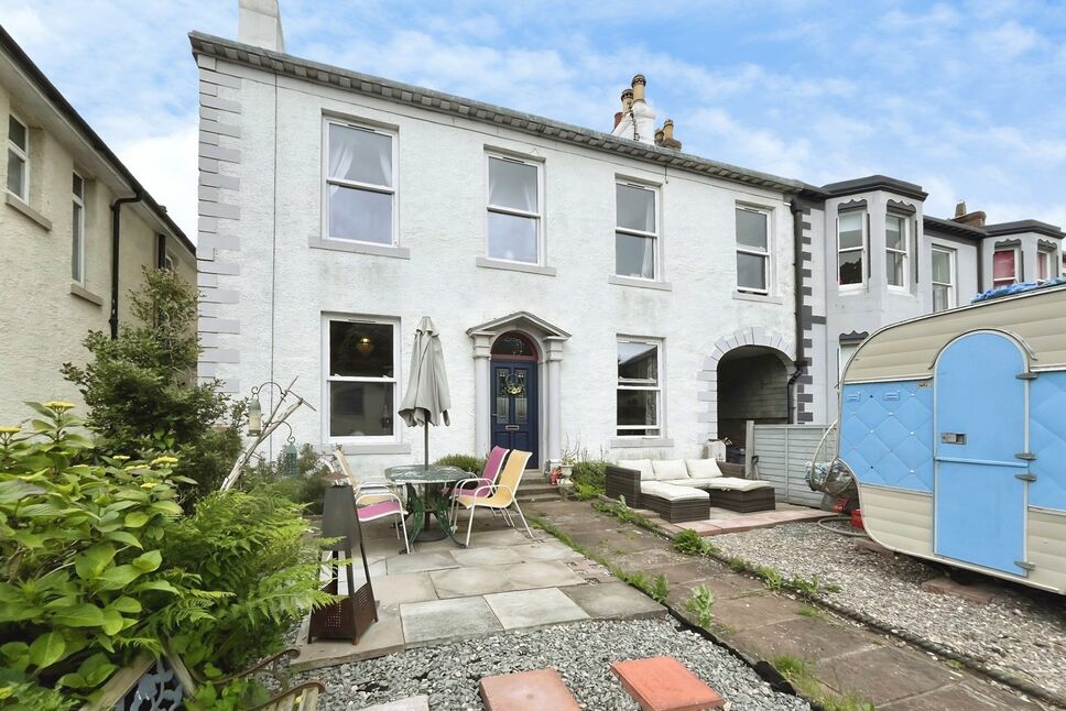 Main image of 3 bedroom End Terrace House for sale, Clifton Terrace, High Street, Wigton, CA7