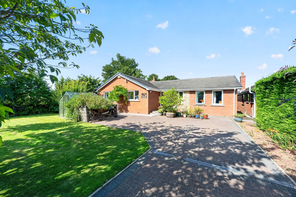 Main image of 4 bedroom Detached Bungalow for sale, Church Hill, Church Hill, Westward, Cumbria, CA7
