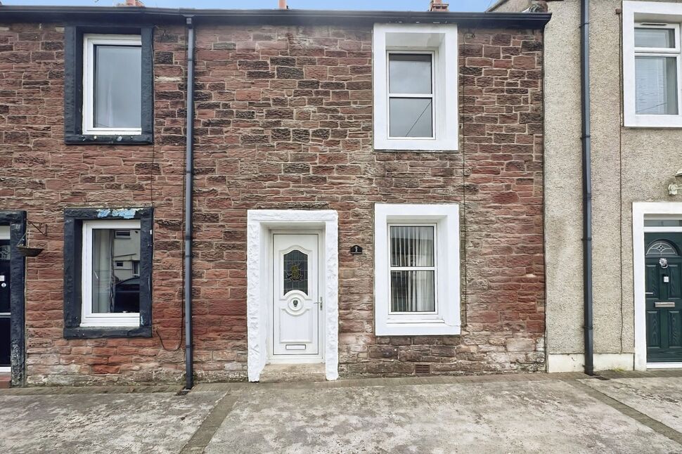 Main image of 2 bedroom Mid Terrace House for sale, Allhallows Terrace, Fletchertown, CA7