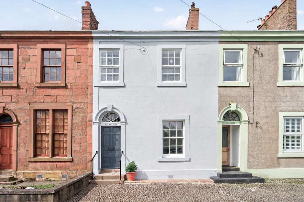 Main image of 4 bedroom Mid Terrace House for sale, Port Carlisle, Wigton, Cumbria, CA7